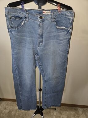 Wrangler Blue Men’s Jeans - Relaxed Boot 38 X 32